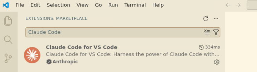 Claude VSCode (Before installation) Claude VSCode (Before installation)