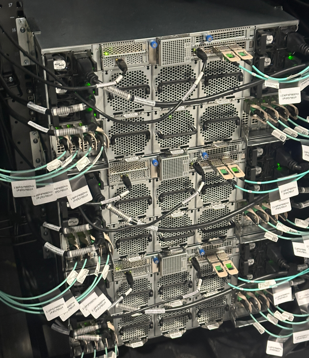 Systems in the Utah AI Supercomputer